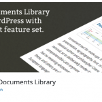 ✅Memphis Documents Library – Gestión de Documentos en WordPress
