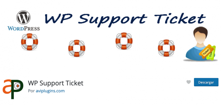wp support ticket wordpress plugin