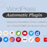 ✅WordPress Automatic Plugin – Amazon, Instagram, Facebook, etc