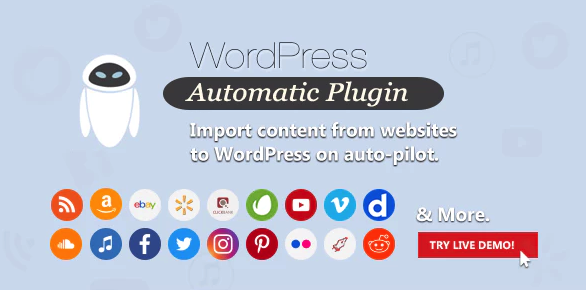 wp automatic plugin wordpress tutorial español