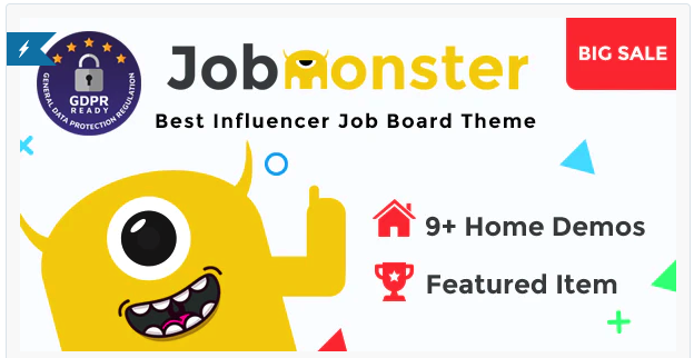 JOBMONSTER WORDPRESS THEME TRABAJO EMPLEO DIRECTORIO TUTORIAL ESPAÑOL