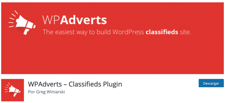 WPADVERTS wp adverts wordpress plugin tutorial español clasificados anuncios
