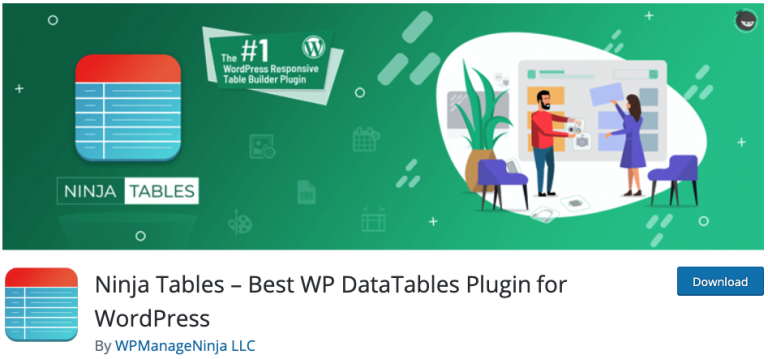 NINJA TABLES DATABASE WORDPRESS PLUGIN TUTORIAL ESPAÑOL