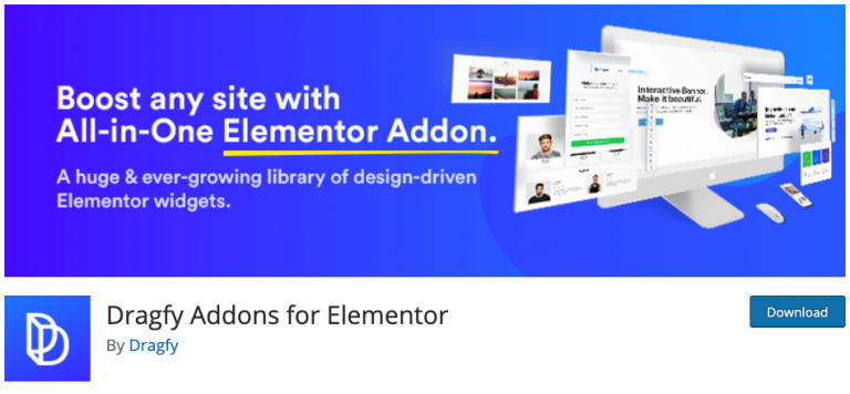 Dragfy Addons for Elementor