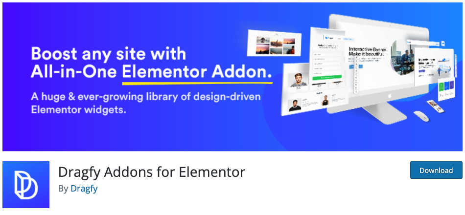 Dragfy Addons for Elementor