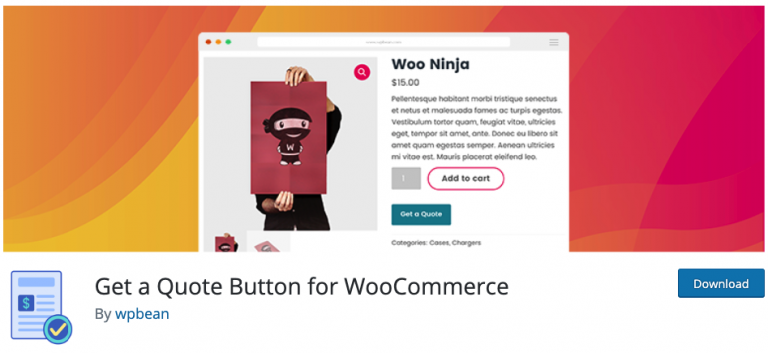 get a quote button for woocommerce wordpress plugin tutorial español