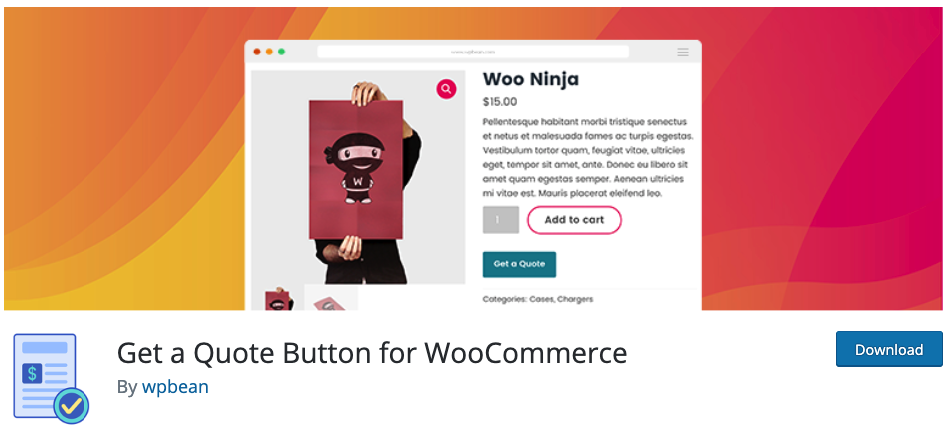 get a quote button for woocommerce wordpress plugin tutorial español