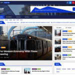 ✅NewsUp – Tema Gratuito de  WordPress para Revista, Periódico, Noticias