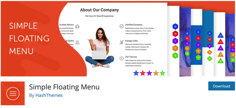 simple floating menu botones flotantes worspress botones fijos plugin tutorial español