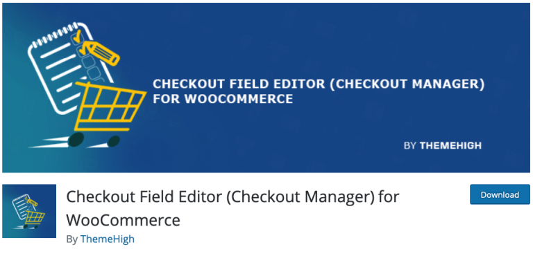 CHEckout field editor for woocommerce campos personalizados checkout