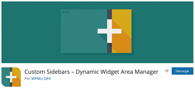 CUSTOM SIDEBAR PLUGIN WORDPRESS TUTORIAL ESPAÑOL BARRAS LATERALES PERSONALIZADAS