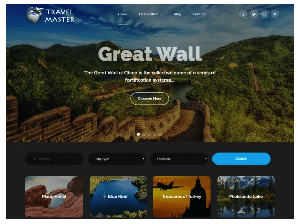 TRAVEL MASTER WORDPRESS THEME TUTORIAL ESPAÑOL PLANTILLA RESERVAS VIAJES GRATIS GRATUITA