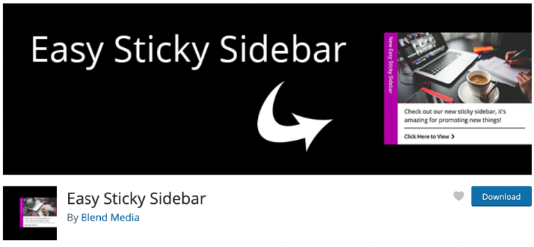 EASY STICKY SIDEBAR WORDPRESS PLUGIN TUTORIAL ESPAÑOL