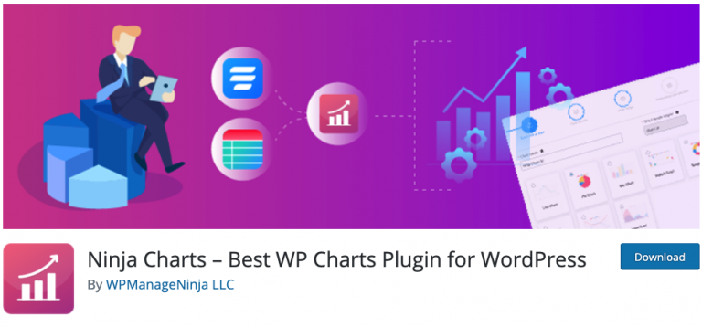 NINJA CHARTS WORDPRESS PLUGIN TUTORIAL ESPAÑOL 2020