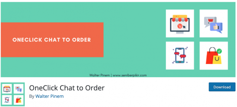 ONECLICK CHAT TO ORDER WORDPRESS PLUGIN TUTORIAL ESPAÑOL PEDIDOS POR WHATSAPP WOOCOMMERCE