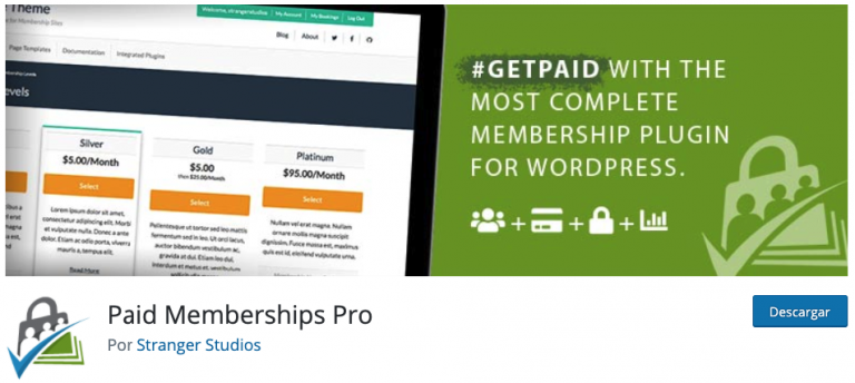 PAID MEMBERSHIPS PRO WORDPRESS PLUGIN TUTORIAL ESPAÑOL
