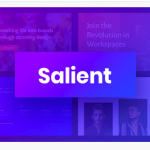 ✅ Salient: Un Tema Multipropósito Premium para WordPress