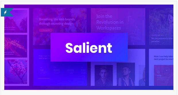 SALIENT PLANTILLA MUTLTIPROPOSITO RESPONSIVE WORDPRESS TUTORIAL ESPAÑOL