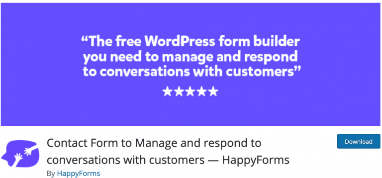 happyforms happy forms wordpress plugin tutorial español 2020