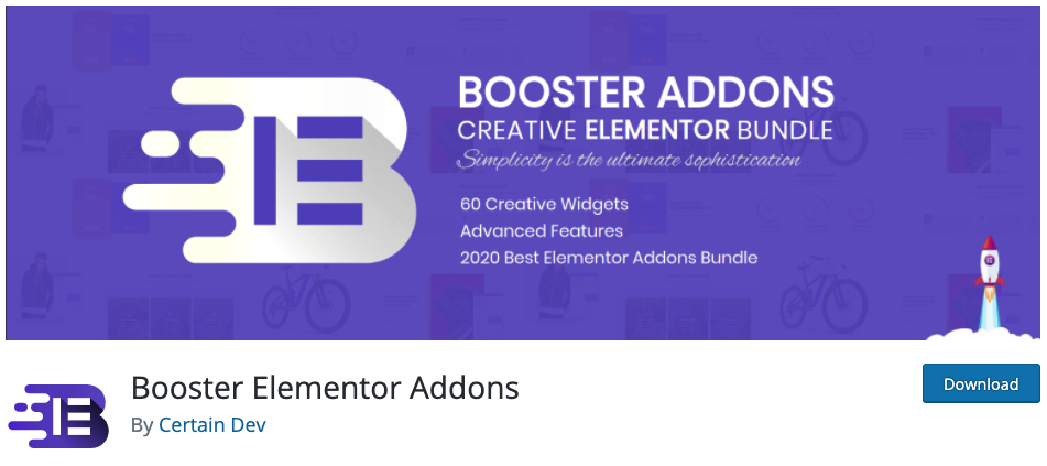 BOOSTER ELEMENTOR ADDONS WORDPRESS PLUGIN TUTORIAL ESPAÑOL