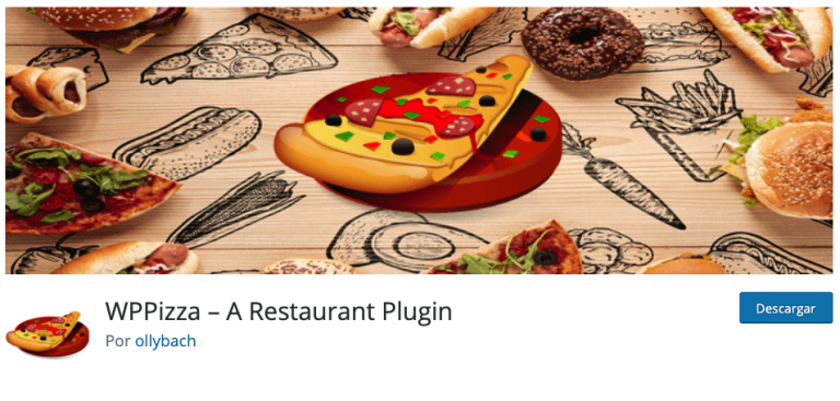 WP PIZZA COMIDA A DOMICILIO DELIVERY FOOD WORDPRESS PLUGIN TUTORIAL ESPAÑOL