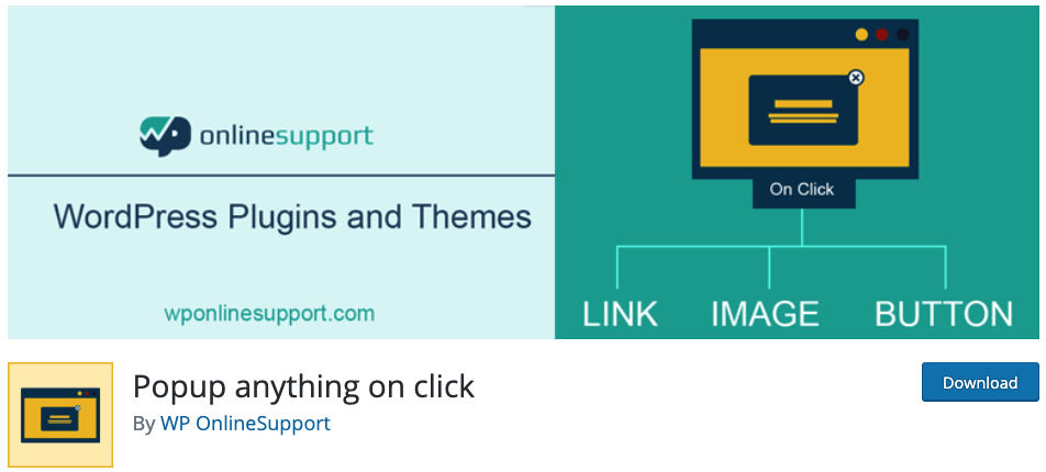 popup anything on click wordpress plugin imagen popup tutorial español