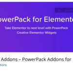 ✅ POWERPACK ADDONS FOR ELEMENTOR
