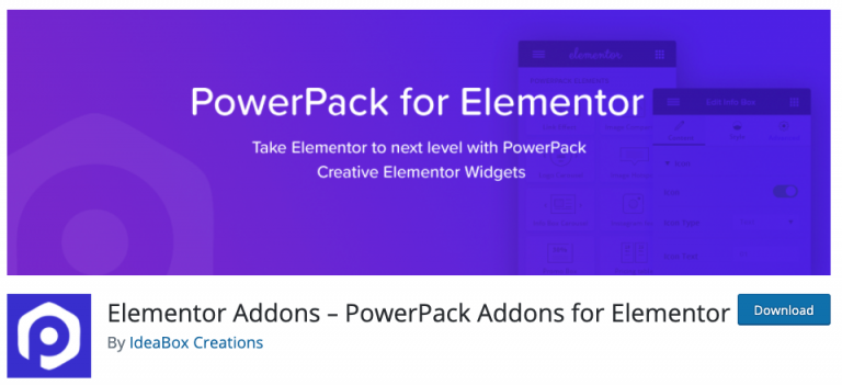 powerpack addons for elementor wordpress plugin tutorial español