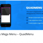 ✅ QUADMENU ➡️ MEGA MENUS CON WORDPRESS GRATIS Y PRO