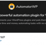 ✅ Automator WP – Conecta Plugins entre sí
