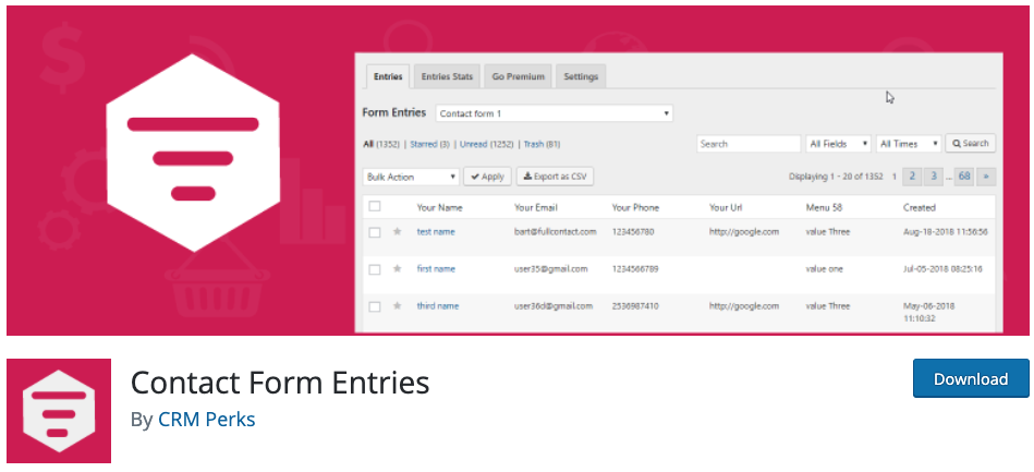 CONTACT FORM ENTRIES WORDPRESS PLUGIN TUTORIAL ESPAÑOL CONTACT FORM 7