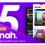 ✅Jannah – Tema de WordPress para Periódico Online