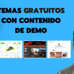 ✅ 4 Temas Gratuitos para WordPress con Contenido Demo