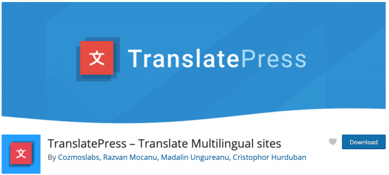 TRANSLATEPRESS WORDPRESS PLUGIN MULTI IDIOMA GRATIS 2021