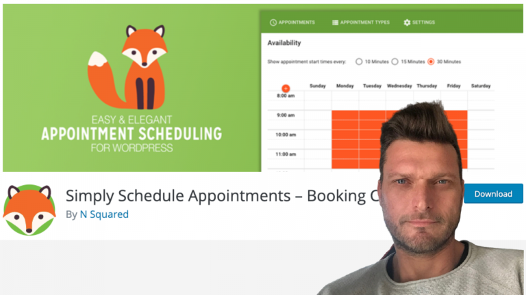 Simply Schedule Appointments – Booking Calendar wordpress plugin tutorial español 2021