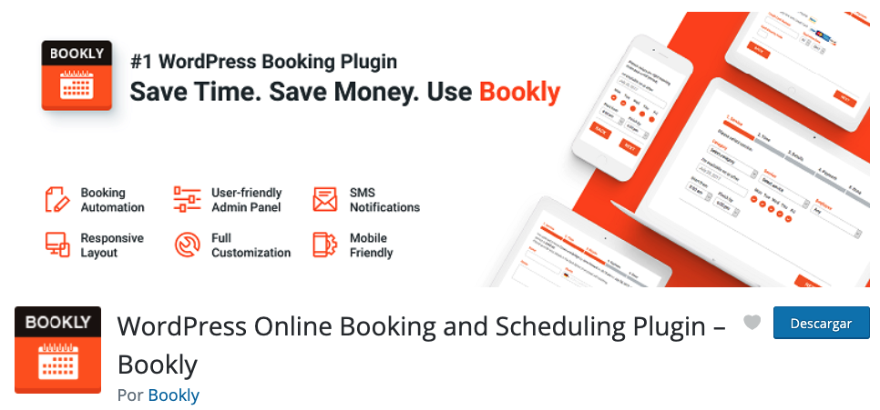 bookly wordpress