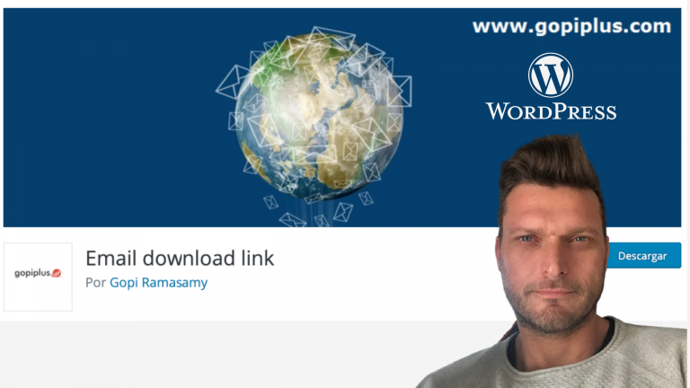 email download link wordpress plugin tutorial español 2021 (1)