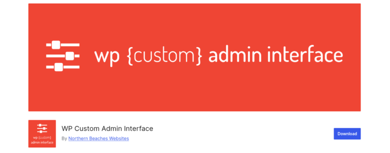 tutorial wordpress plugin wp custom admin interface