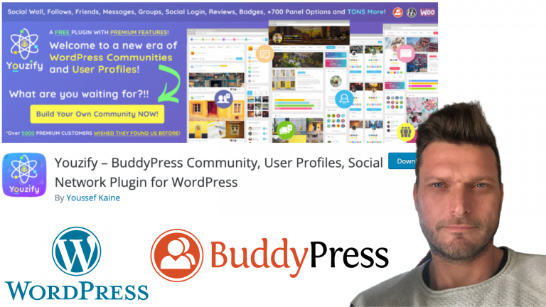 BUDDYPRESS YOUZIFY PLUGINS GRATIS WORDPRESS