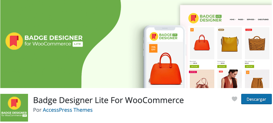 badge designer lite for woocommerce