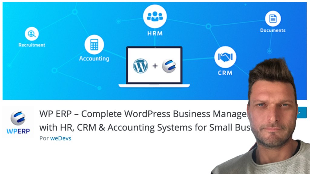 wp erp wperp PLUGIN crm hr gratis WORDPRESS TUTORIAL ESPAÑOL