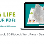 ✅DearFlip PDF Flipbook WordPress  3D – Muestra PDFs como un Libro