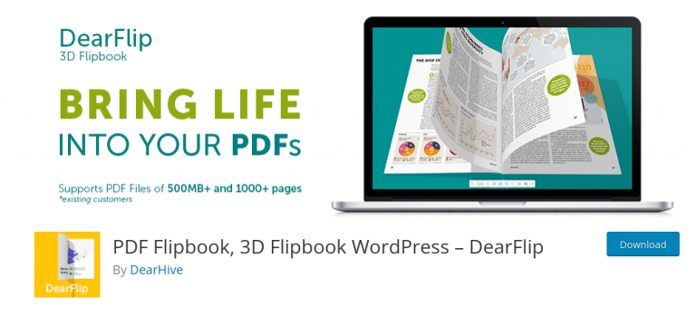dearflip-flipbook-wordpress-3d