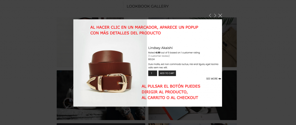 WOOCOMMERCE LOOKBOOK VISTA RÁPIDA