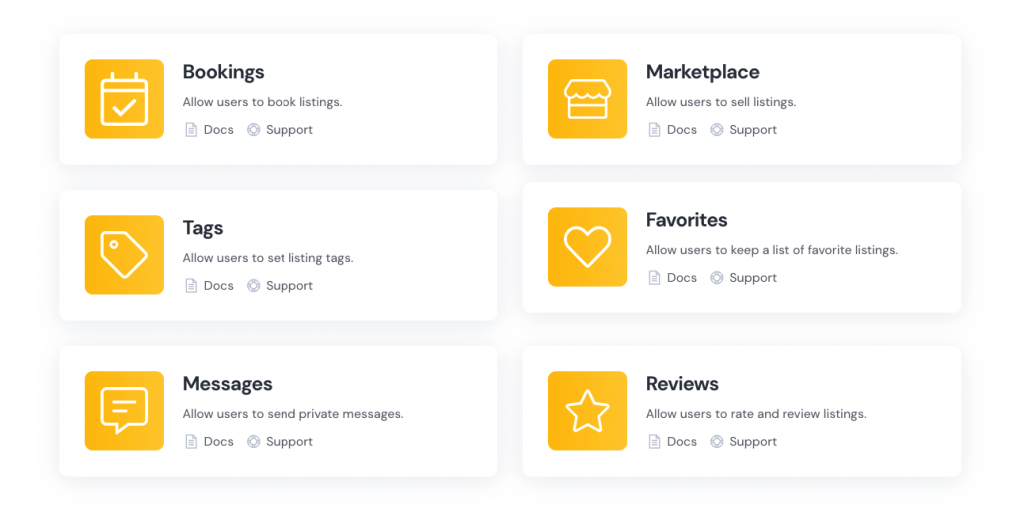rentalhive hivepress extensiones premium addons