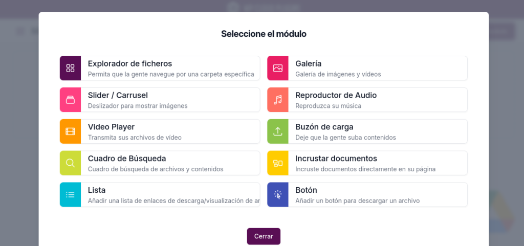 use your drive modulos