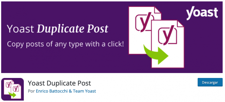yoast duplicate post tutorial español wordpress plugin