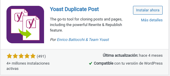 yoast duplicate post