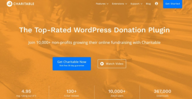 charitable wordpress plugin