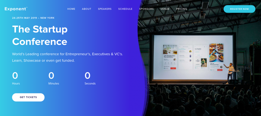 exponent conference wordpress